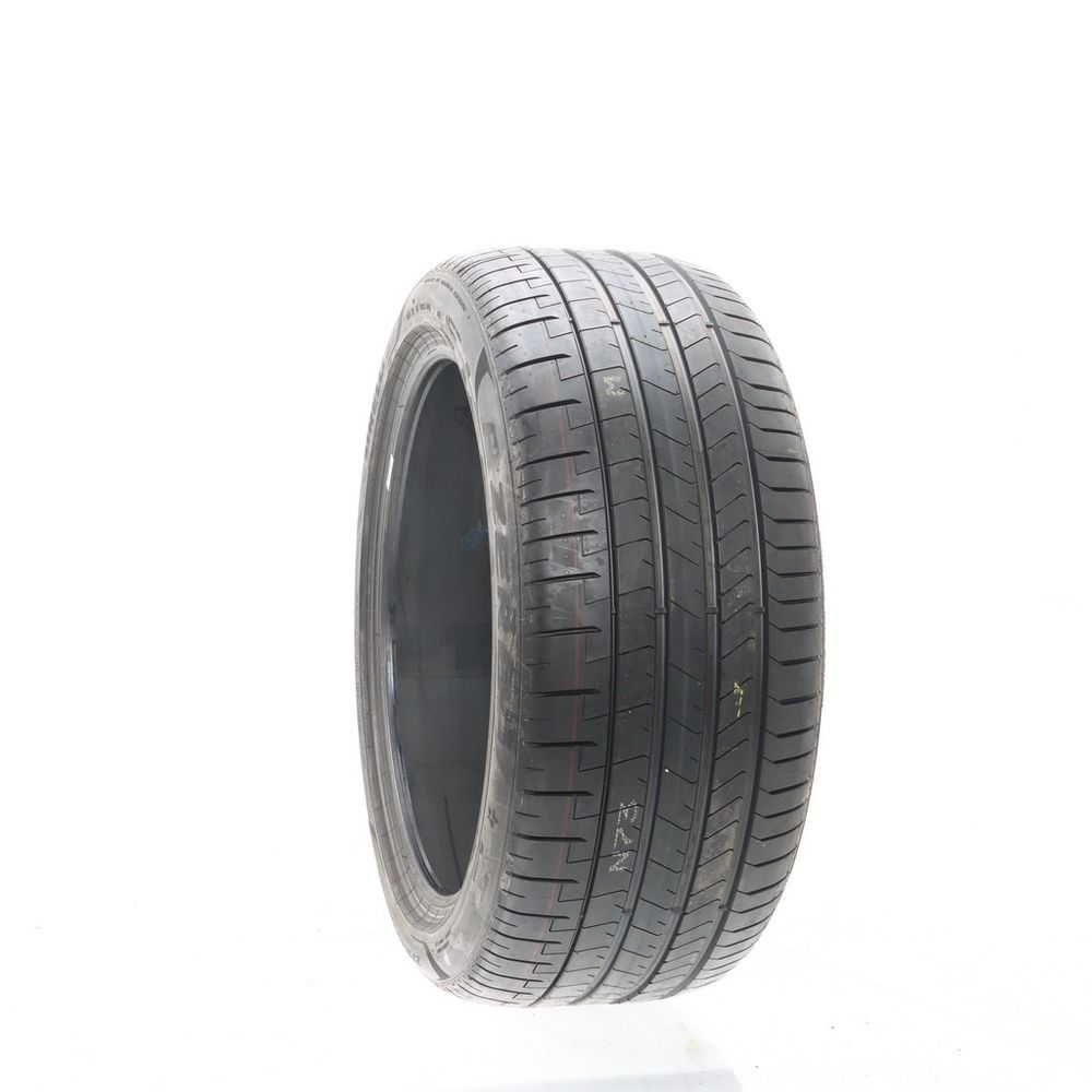 Set of (2) Driven Once 275/40R20 Pirelli P Zero PZ4 106Y - 9.5/32 - Image 1
