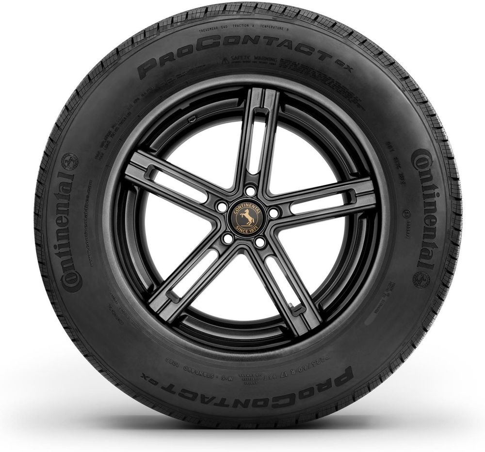 Set of (2) New P 235/50R19 Continental ContiProContact GX 99H - Image 2