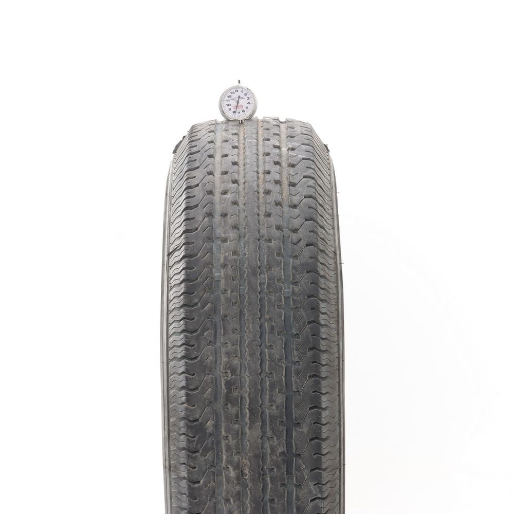 Set of (2) Used ST 235/80R16 Goodride ST-100 124/120M E - 7.5-8.5/32 - Image 2