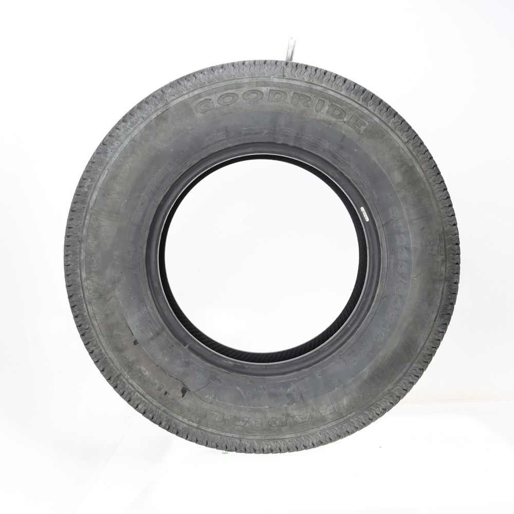 Set of (2) Used ST 235/80R16 Goodride ST-100 124/120M E - 7.5-8.5/32 - Image 3