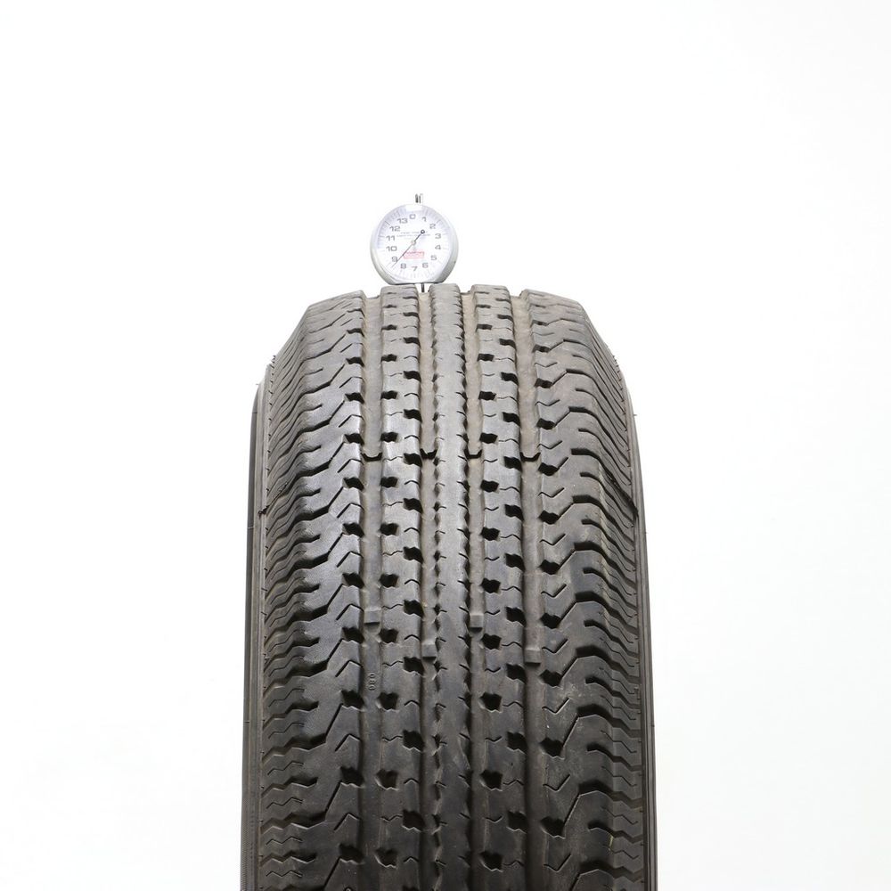 Set of (2) Used ST 235/80R16 Goodride ST-100 124/120M E - 7.5-8.5/32 - Image 5