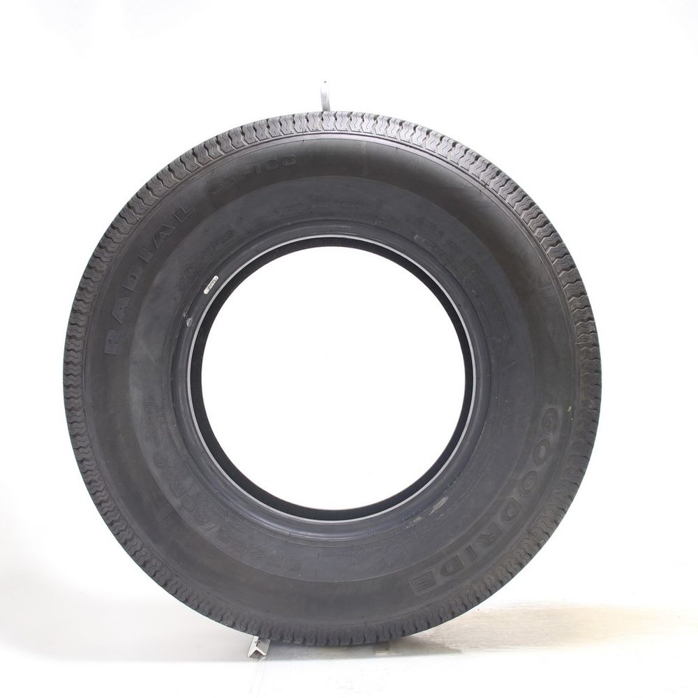 Set of (2) Used ST 235/80R16 Goodride ST-100 124/120M E - 7.5-8.5/32 - Image 6