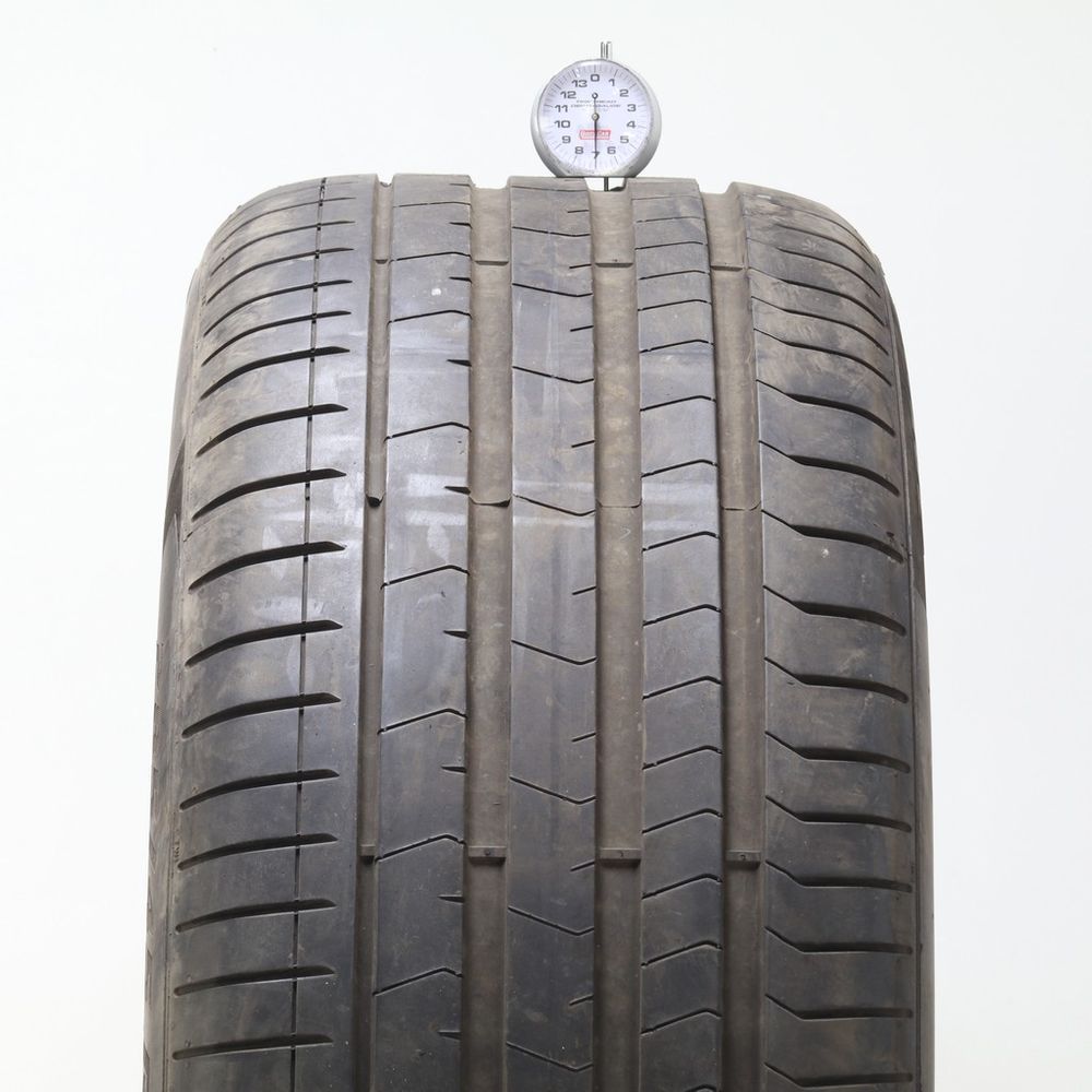 Set of (4) Used 285/45R21 Pirelli P Zero PZ4 Run Flat 113Y - 7-8/32 - Image 2