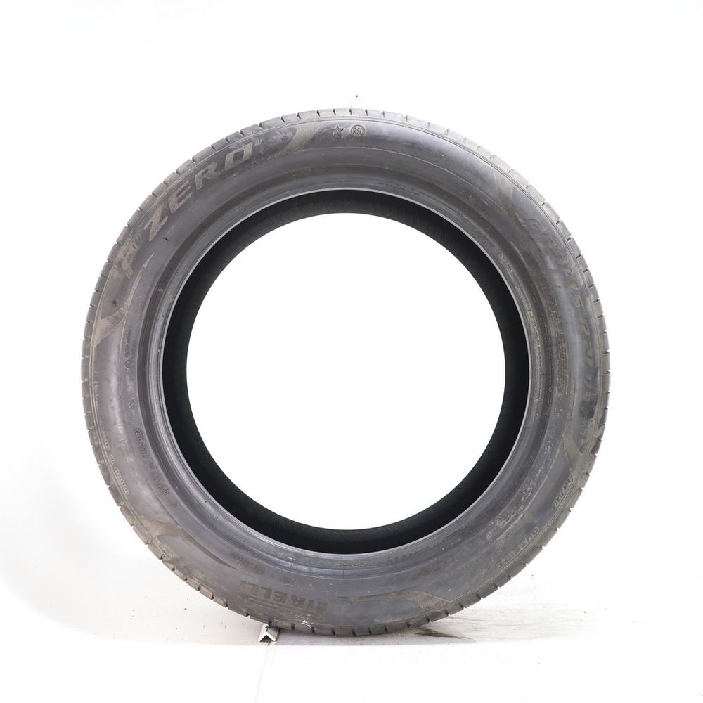 Set of (4) Used 285/45R21 Pirelli P Zero PZ4 Run Flat 113Y - 7-8/32 - Image 3
