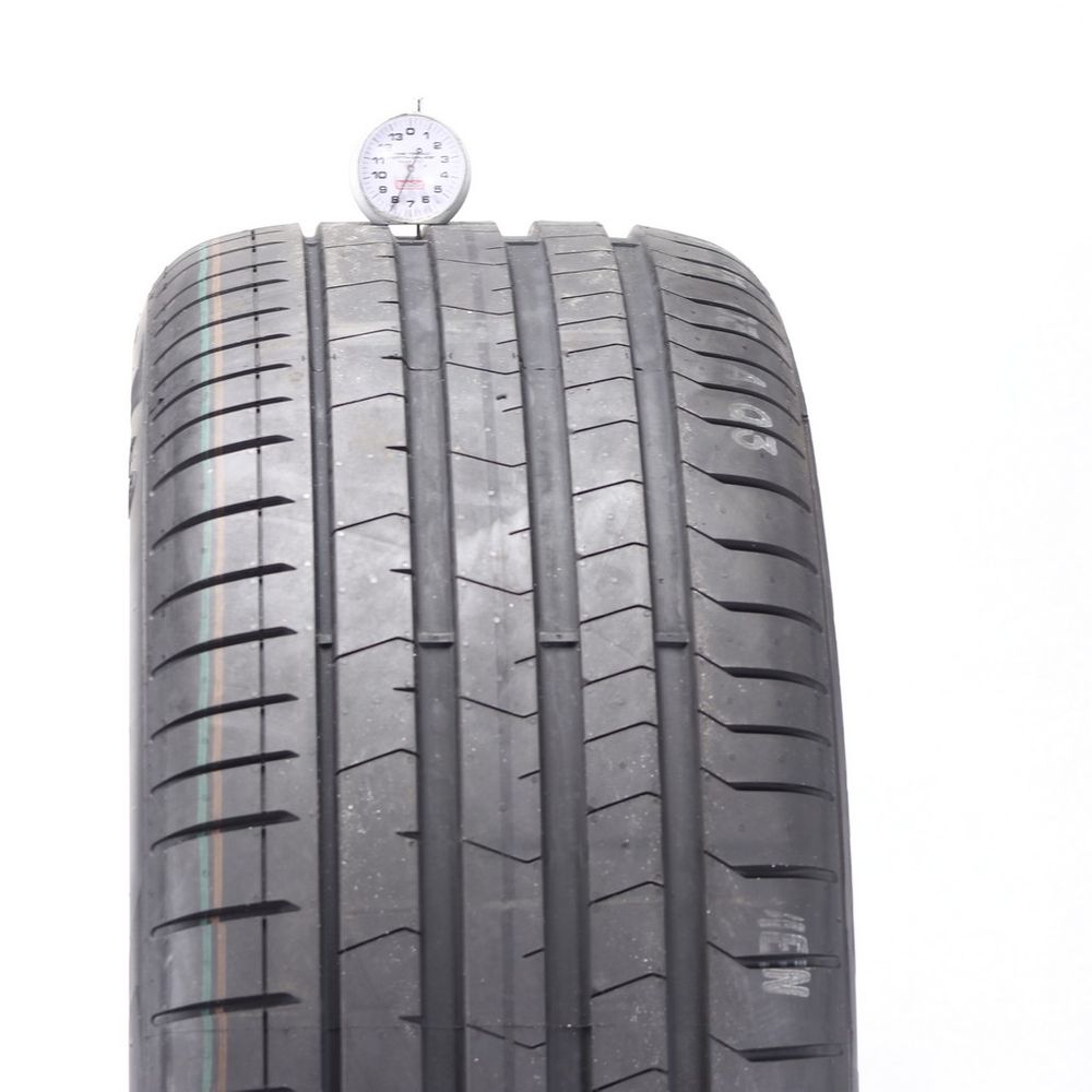 Set of (4) Used 285/45R21 Pirelli P Zero PZ4 Run Flat 113Y - 7-8/32 - Image 5