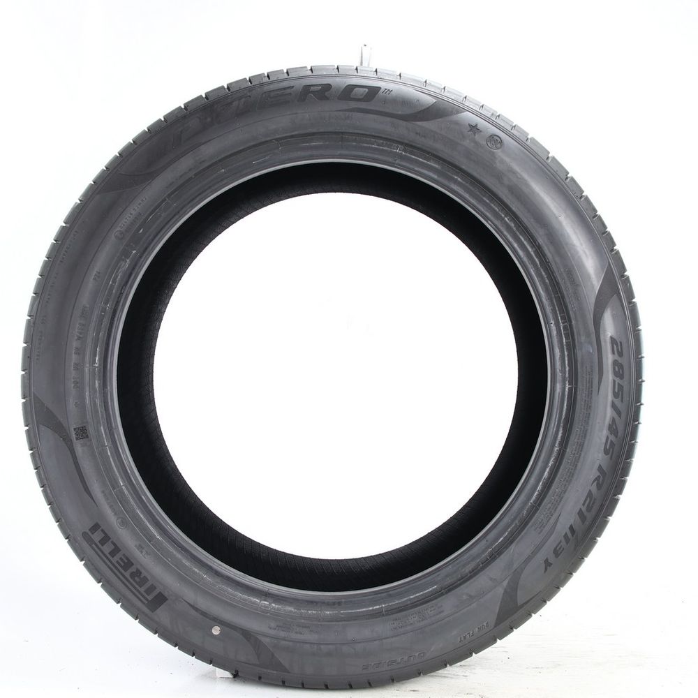 Set of (4) Used 285/45R21 Pirelli P Zero PZ4 Run Flat 113Y - 7-8/32 - Image 6