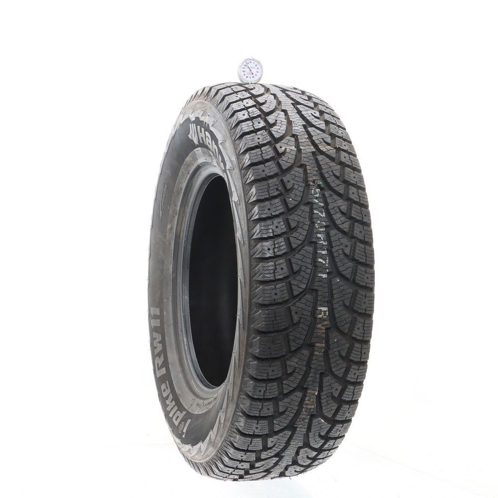 Used 265/70R17 Hankook iPike RW11 Studded 115T - 12.5/32 - Image 1