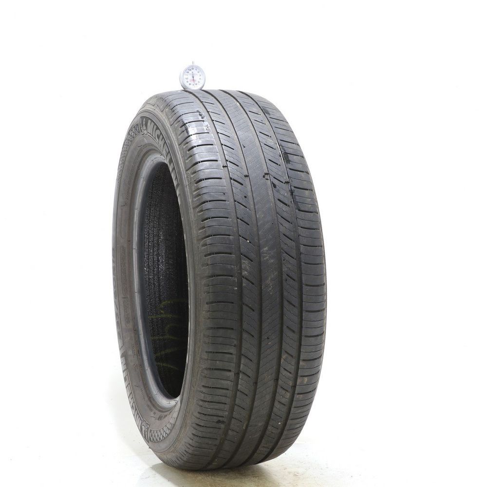 Set of (4) Used 235/60R18 Michelin Premier A/S 103H - 6.5-7.5/32 - Image 1