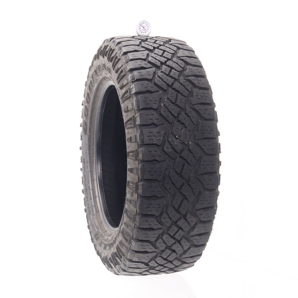 Set of (2) Used 265/60R18 Goodyear Wrangler Duratrac 110S - 11.5-12/32 - Image 4