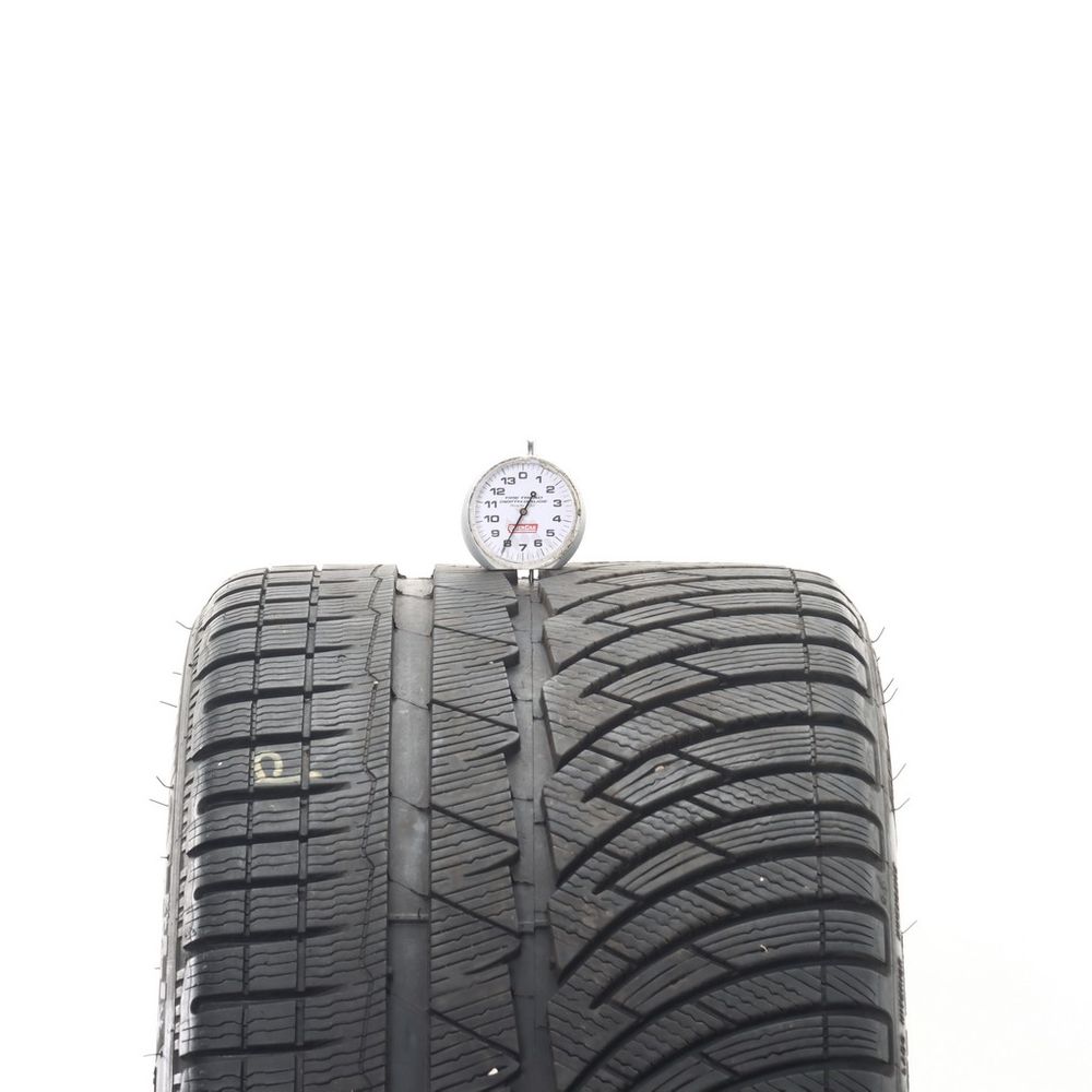 Set of (2) Used 275/30R20 Michelin Pilot Alpin PA4 97V - 8-9/32 - Image 2