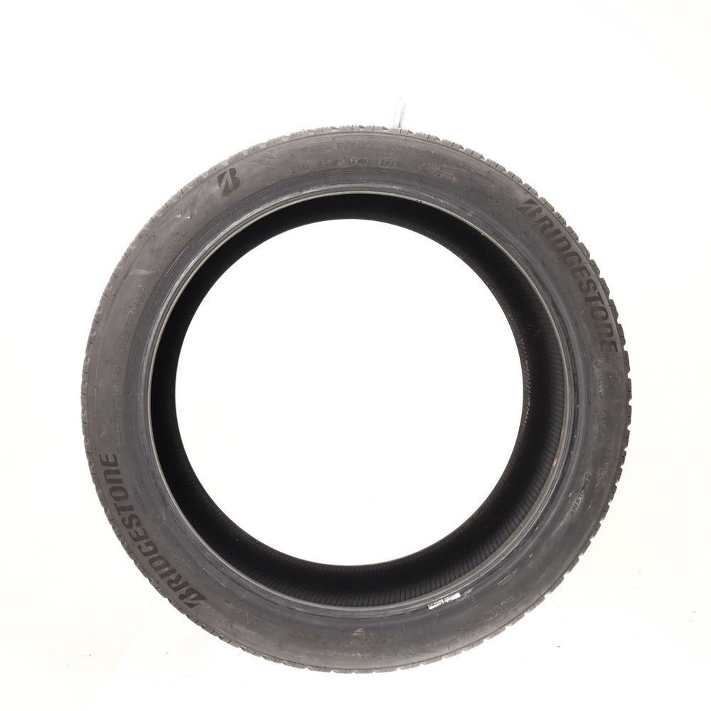 Used 265/40R21 Bridgestone Blizzak LM-005 MOE-S RFT B-Silent 105H - 9/32 - Image 3