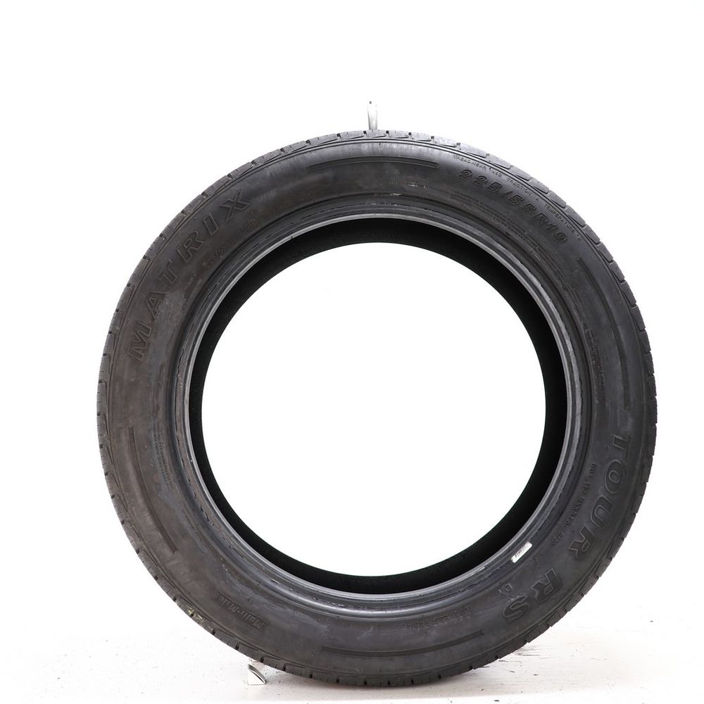 Set of (2) Used 225/55R19 Multi-Mile Matrix Tour RS 99H - 6.5-7/32 - Image 3
