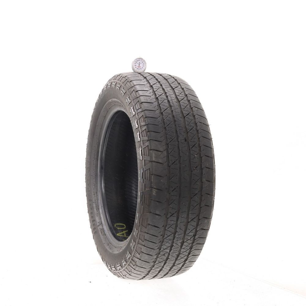 Set of (2) Used 225/60R17 Hankook Dynapro AT2 99H - 7-8/32 - Image 1