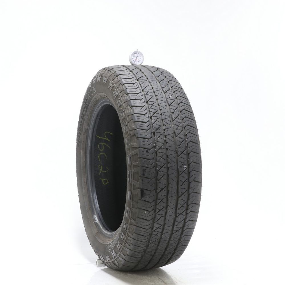 Set of (2) Used 225/60R17 Hankook Dynapro AT2 99H - 7-8/32 - Image 4