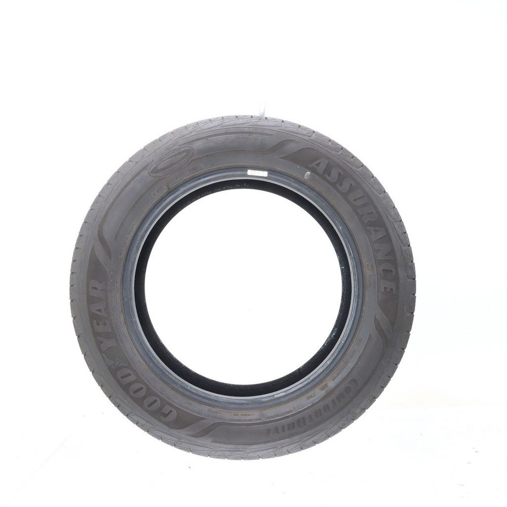 Set of (4) Used 225/60R17 Goodyear Assurance ComfortDrive 99H - 8-9/32 - Image 3