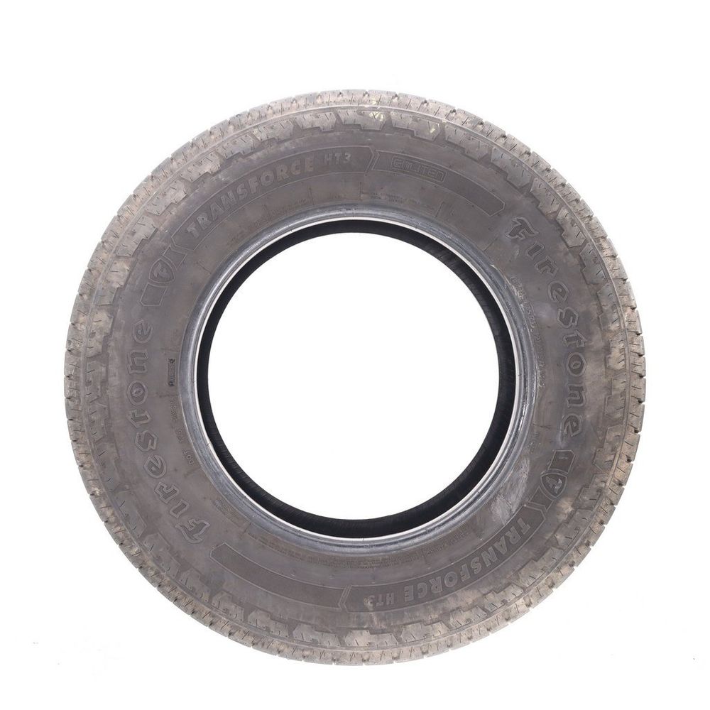 Set of (2) Used LT 245/75R17 Firestone Transforce HT3 Enliten 121/118R E - 10.5-11.5/32 - Image 3