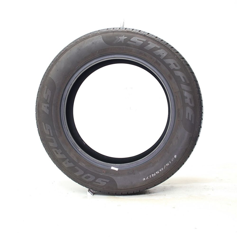 Set of (2) Used 215/65R17 Starfire Solarus A/S 99T - 5.5/32 - Image 3