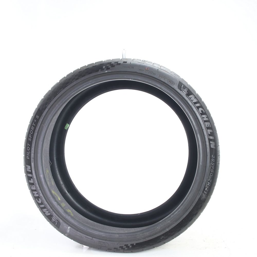 Used 295/30ZR21 Michelin Pilot Sport 4 S T1 Acoustic 102Y - 8.5/32 - Image 3