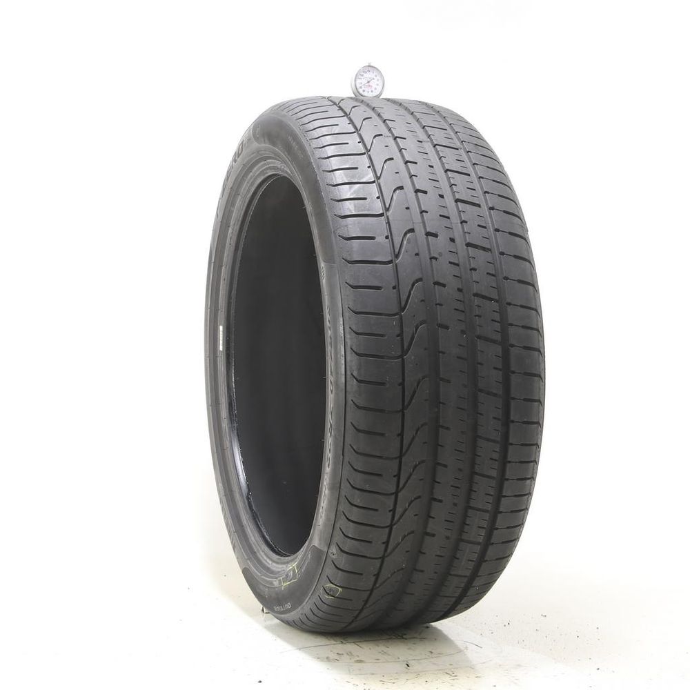 Set of (2) Used 285/40ZR22 Pirelli P Zero B1 110Y - 7.5-9/32 - Image 4