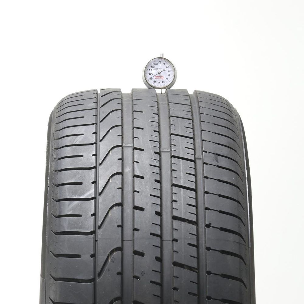Set of (2) Used 285/40ZR22 Pirelli P Zero B1 110Y - 7.5-9/32 - Image 5