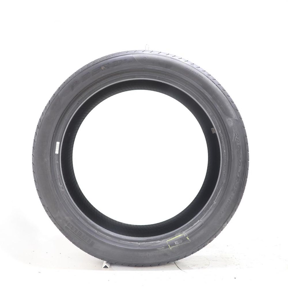 Set of (2) Used 285/40ZR22 Pirelli P Zero B1 110Y - 7.5-9/32 - Image 6