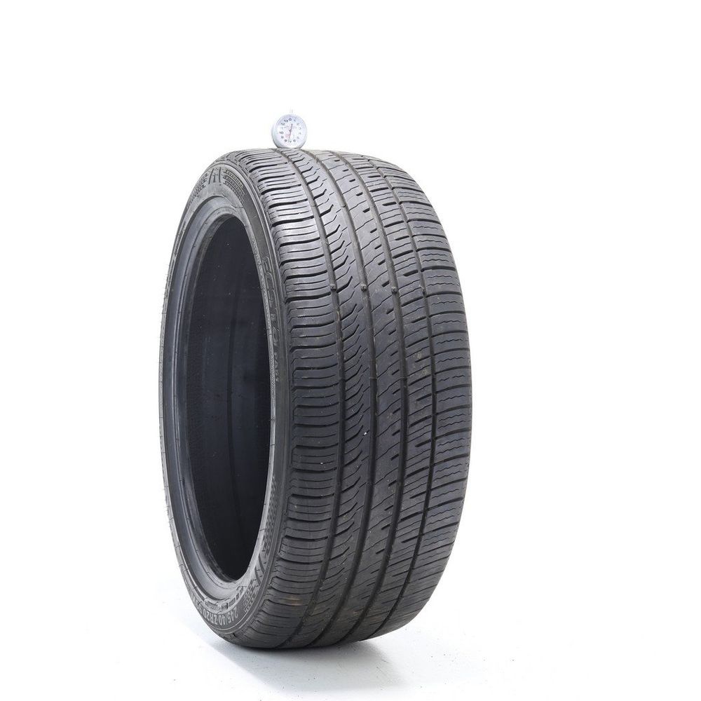 Set of (2) Used 245/40ZR20 Kumho Ecsta PA51 99W - 7.5-8/32 - Image 1