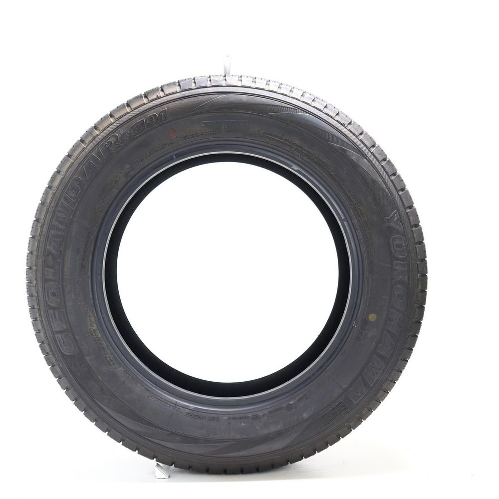 Set of (4) Used 225/65R17 Yokohama Geolandar G91A 101H - 8-9.5/32 - Image 6