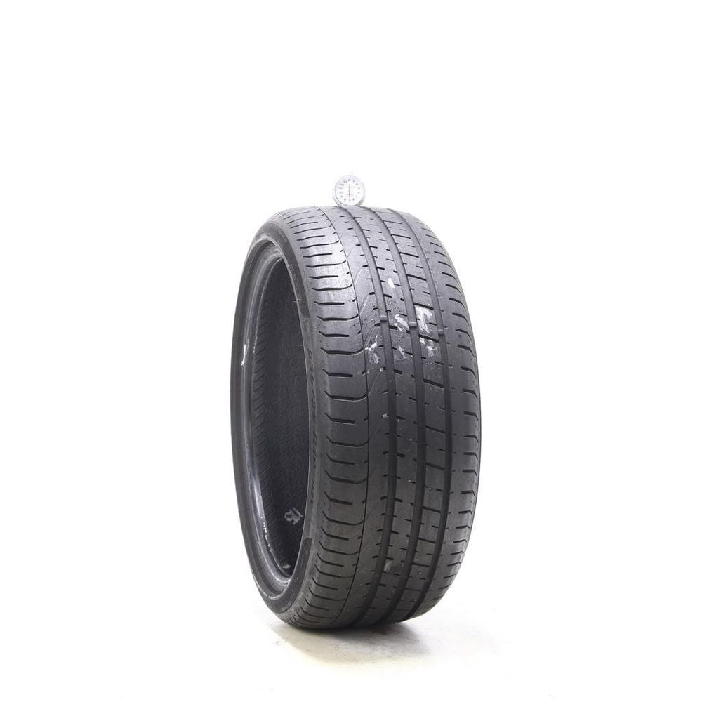 Set of (2) Used 235/35R19 Pirelli P Zero AO 91Y - 6.5-7/32 - Image 4