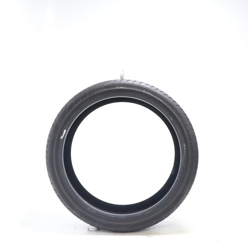 Set of (2) Used 235/35R19 Pirelli P Zero AO 91Y - 6.5-7/32 - Image 6