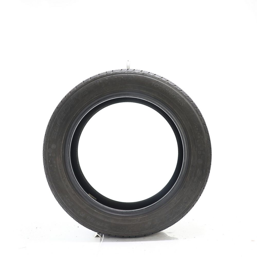 Set of (4) Used 215/55R17 SureDrive Touring A/S TA71 94V - 7-7.5/32 - Image 6