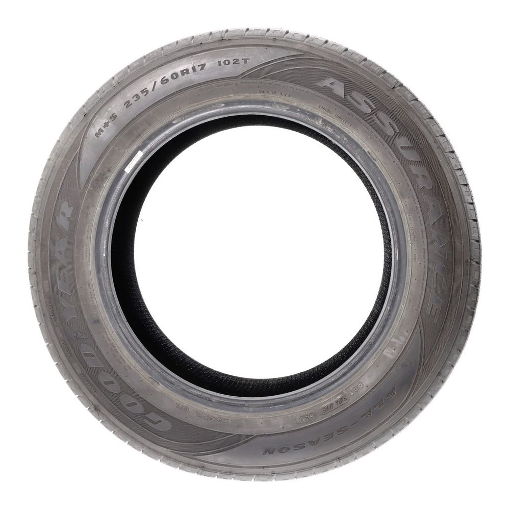 Set of (2) Used 235/60R17 Goodyear Assurance All-Season 102T - 6.5-7/32 - Image 6