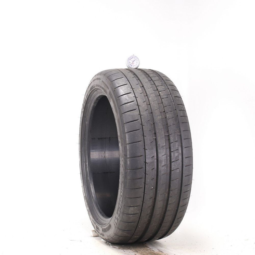 Set of (2) Used 245/40ZR18 Michelin Pilot Super Sport ZP 93Y - 8-8.5/32 - Image 4