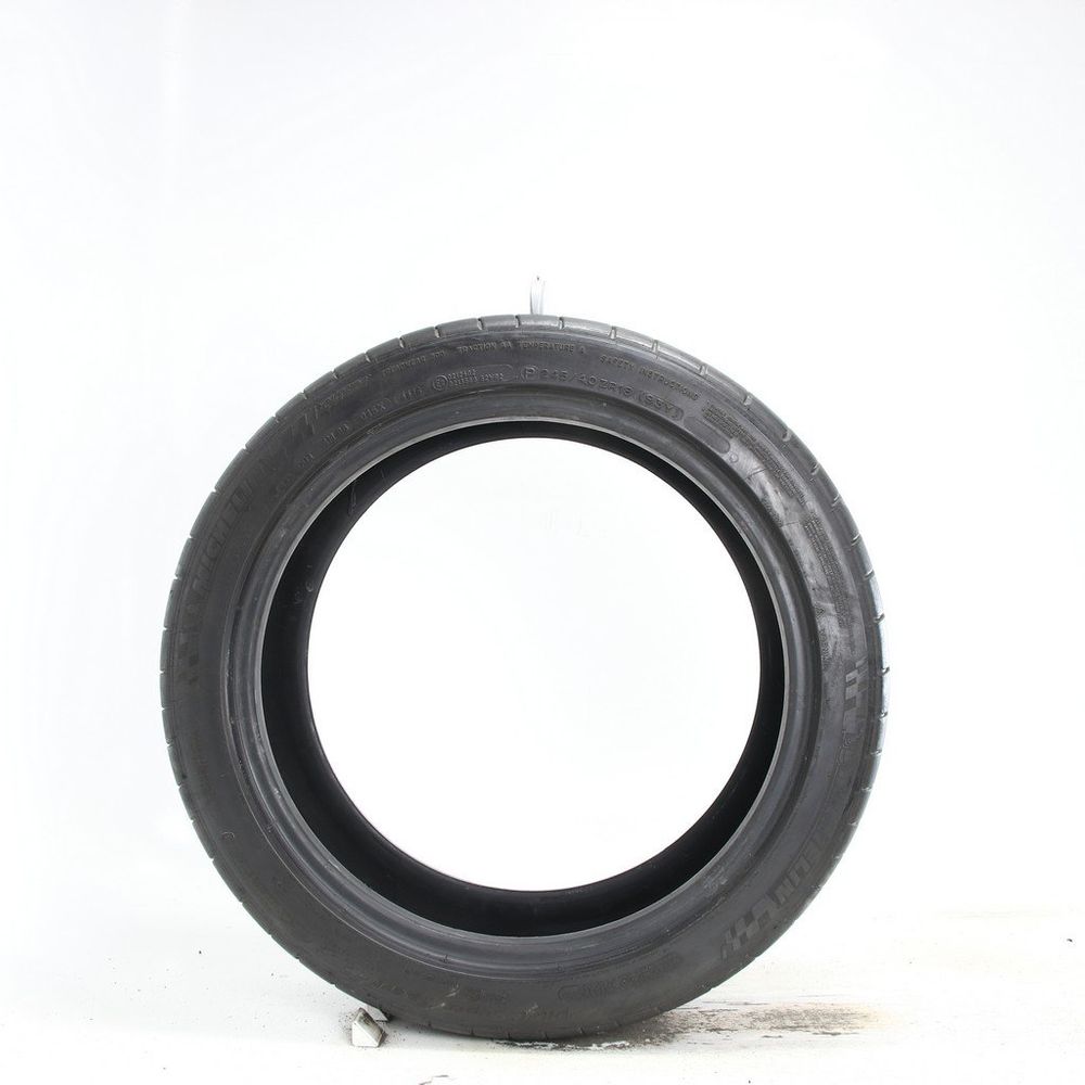 Set of (2) Used 245/40ZR18 Michelin Pilot Super Sport ZP 93Y - 8-8.5/32 - Image 6
