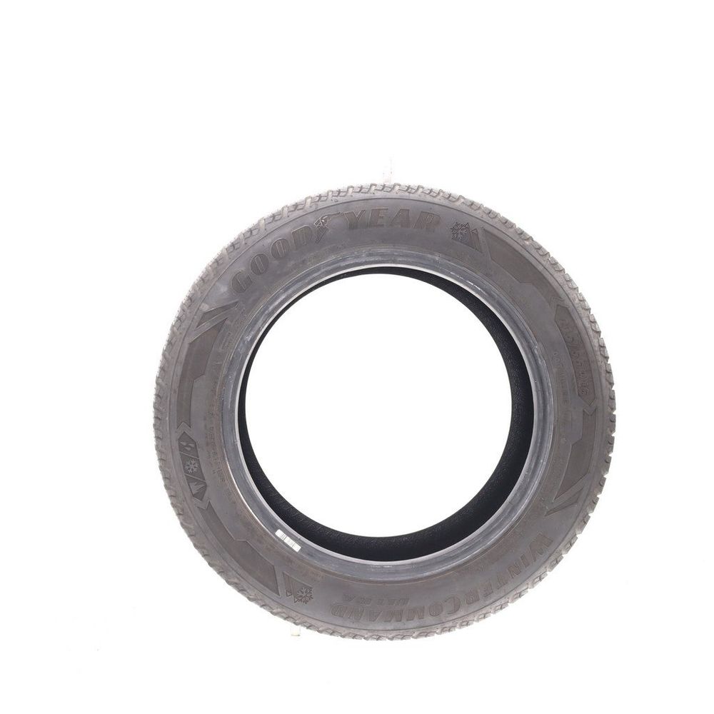 Used 215/55R16 Goodyear WinterCommand Ultra 97H - 6.5/32 - Image 3