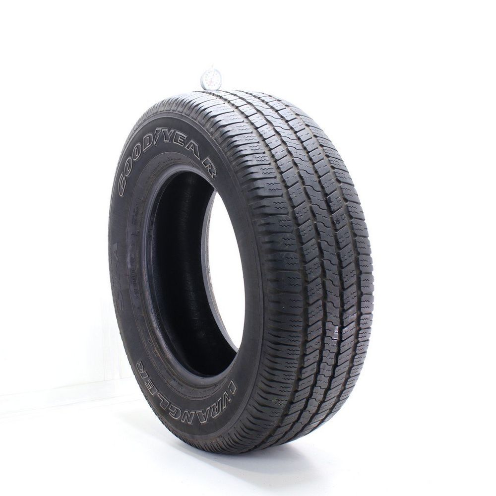 Set of (4) Used 275/65R18 Goodyear Wrangler SR-A 114T - 7.5/32 - Image 1