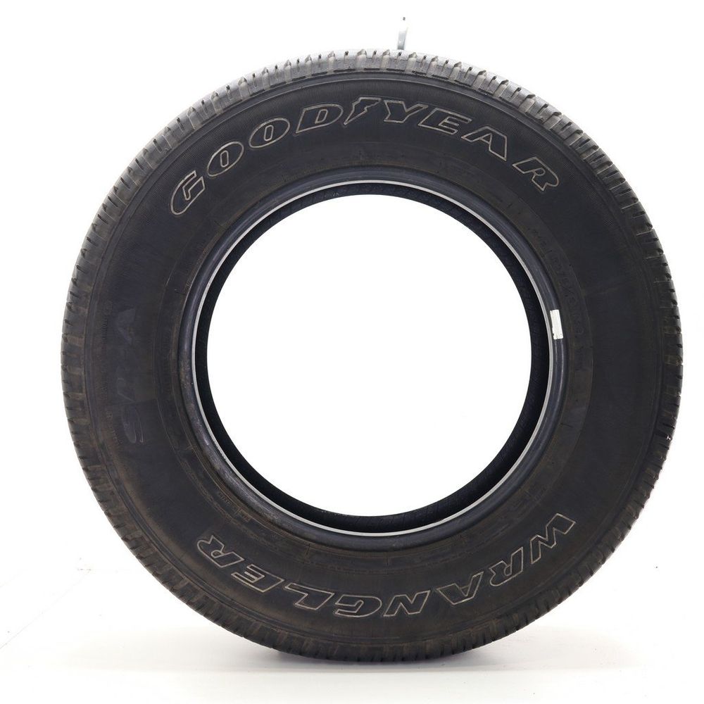 Set of (4) Used 275/65R18 Goodyear Wrangler SR-A 114T - 7.5/32 - Image 3