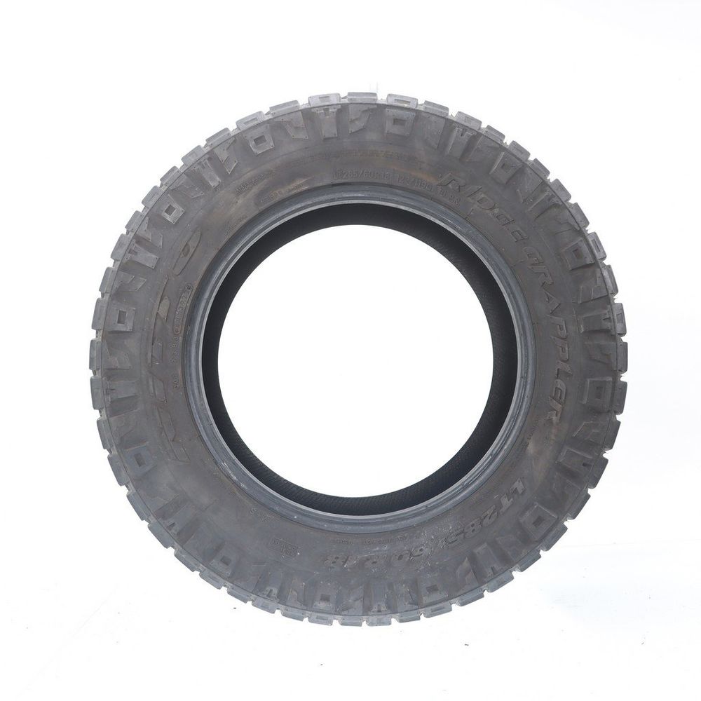 Used LT 285/60R18 Nitto Ridge Grappler 122/119Q E - 12/32 - Image 3