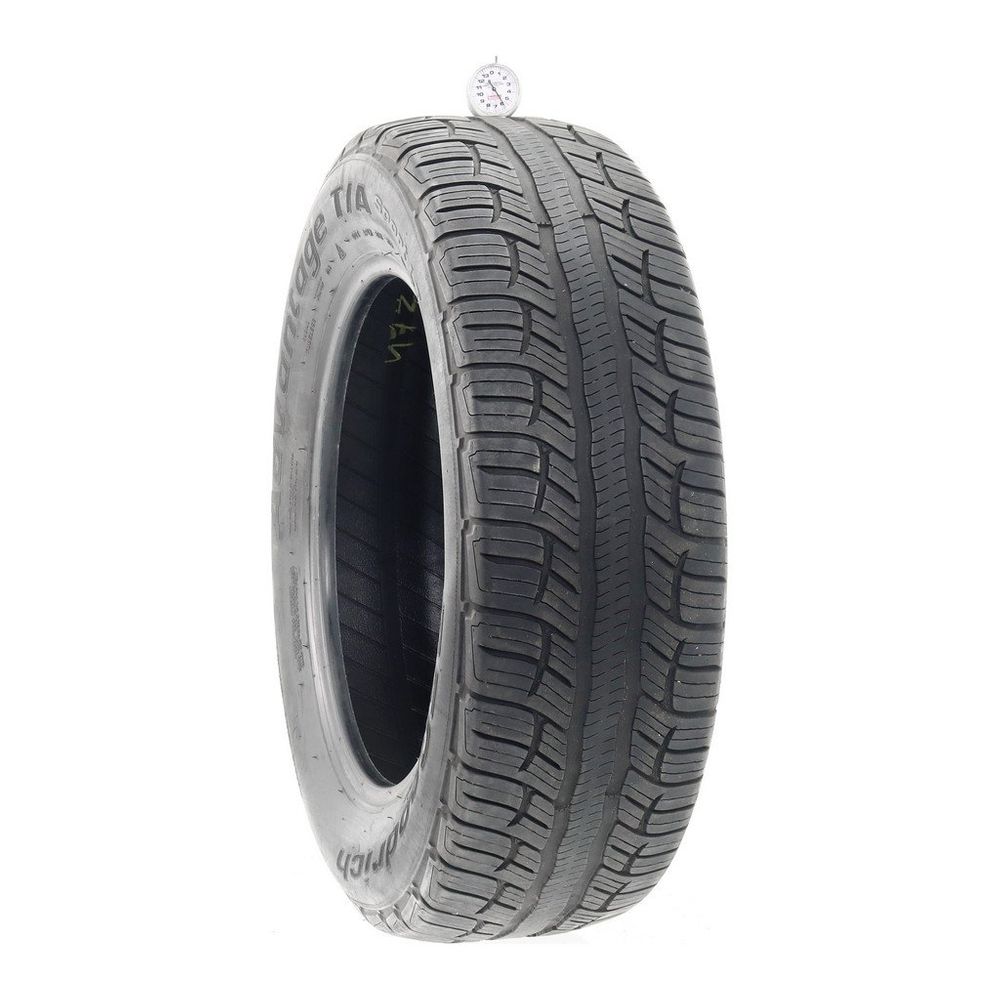 Set of (2) Used 235/65R18 BFGoodrich Advantage T/A Sport LT 106T - 6/32 - Image 1