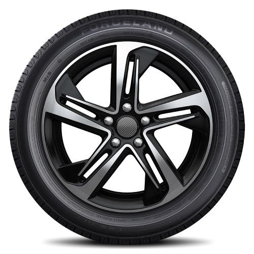 Set of (4) New 255/60R17 Forceland Kunimoto F36 H/T 106H - Image 2