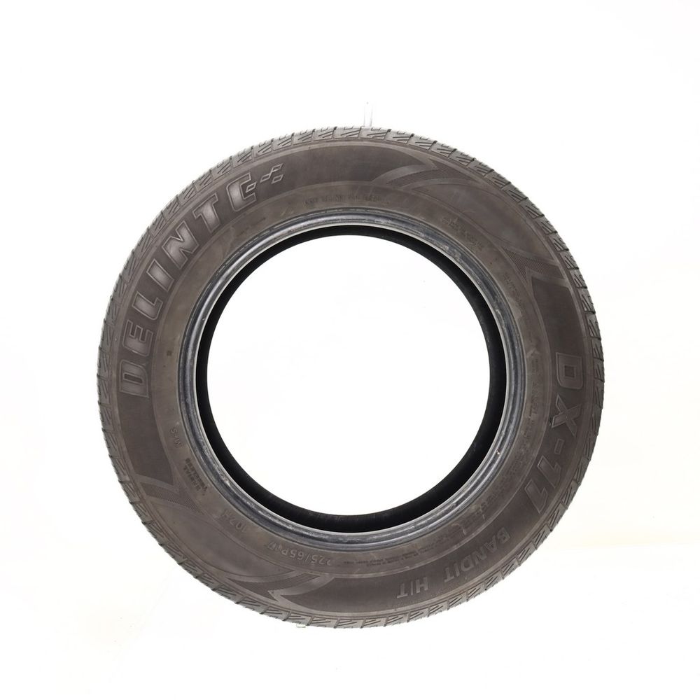 Set of (2) Used 225/65R17 Delinte DX-11 Bandit H/T 102H - 8.5-9/32 - Image 6