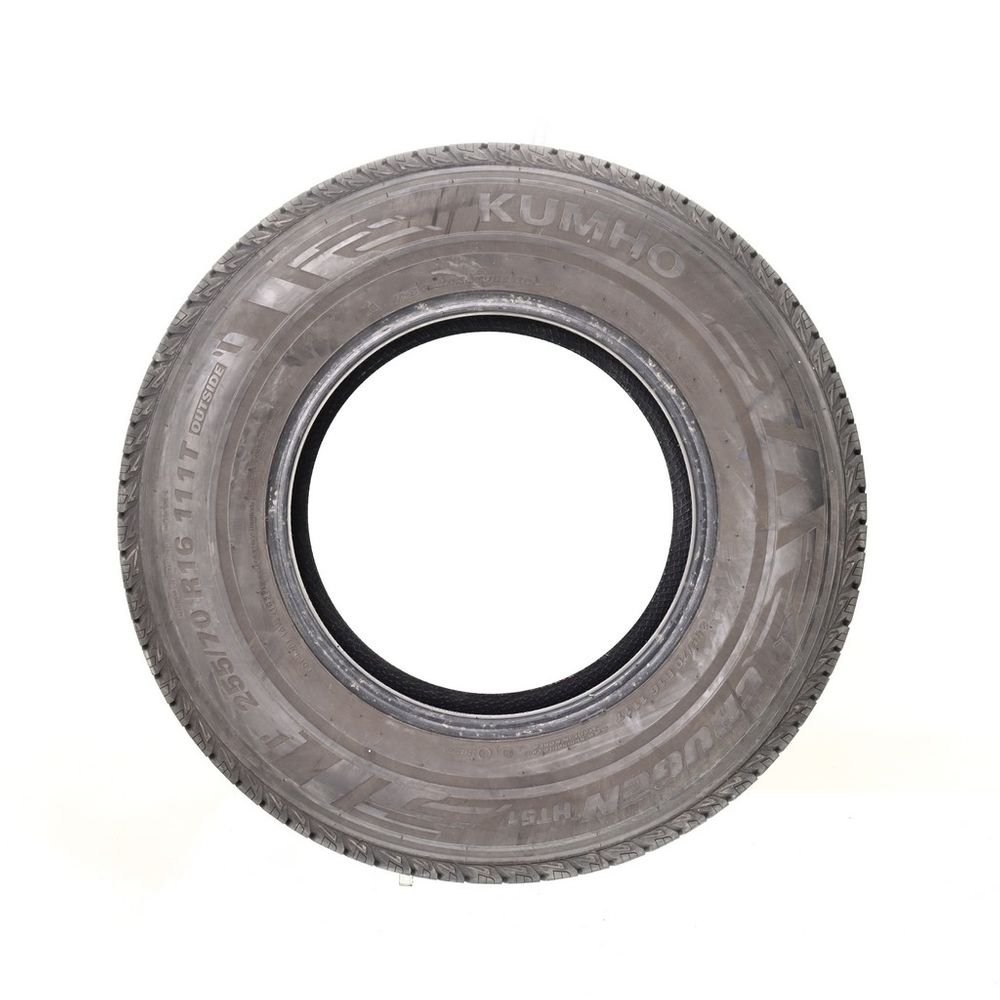 Used 255/70R16 Kumho Crugen HT51 111T - 10/32 - Image 3