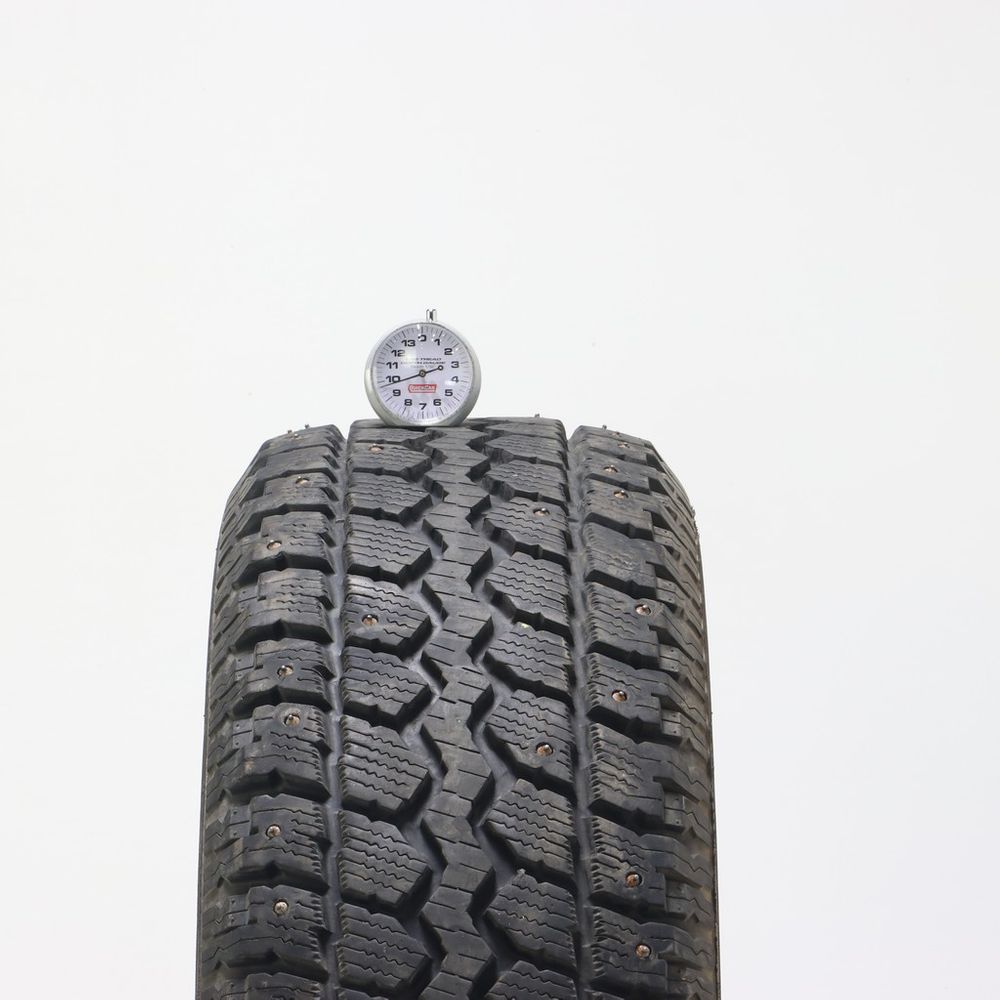 Set of (2) Used 215/70R16 Mastercraft Courser MSR Studded 100S - 9.5-10.5/32 - Image 2