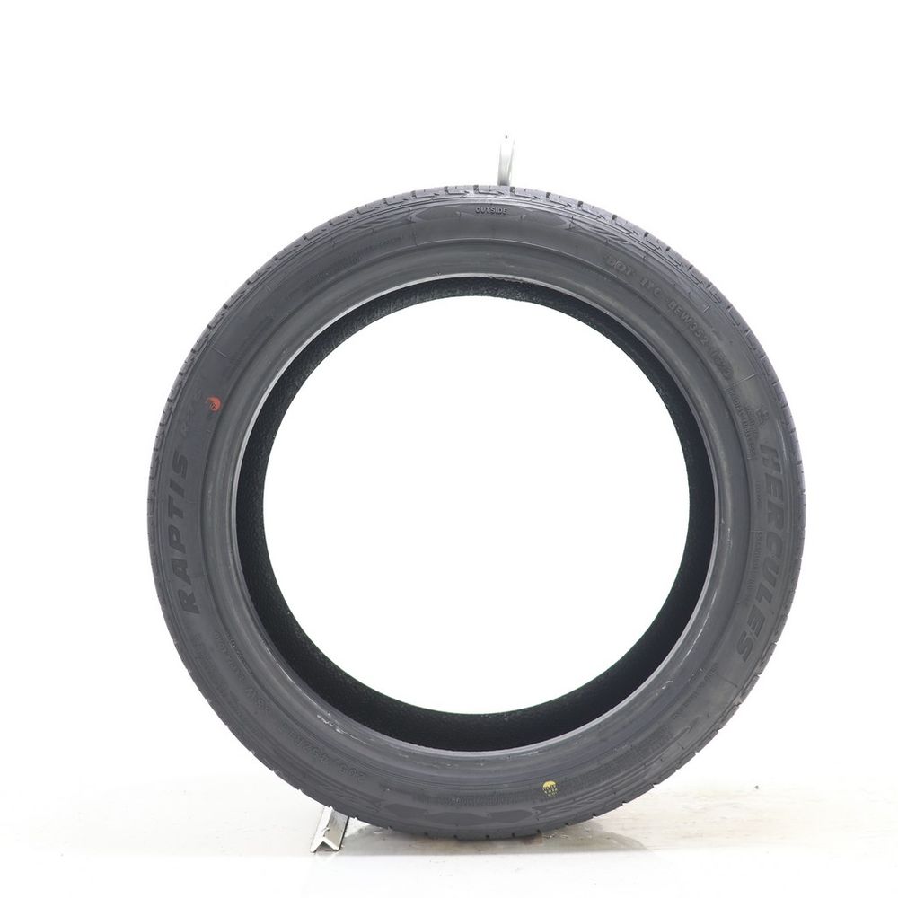 Set of (2) Used 205/45ZR17 Hercules Raptis R-T6 88W - 8-9/32 - Image 6