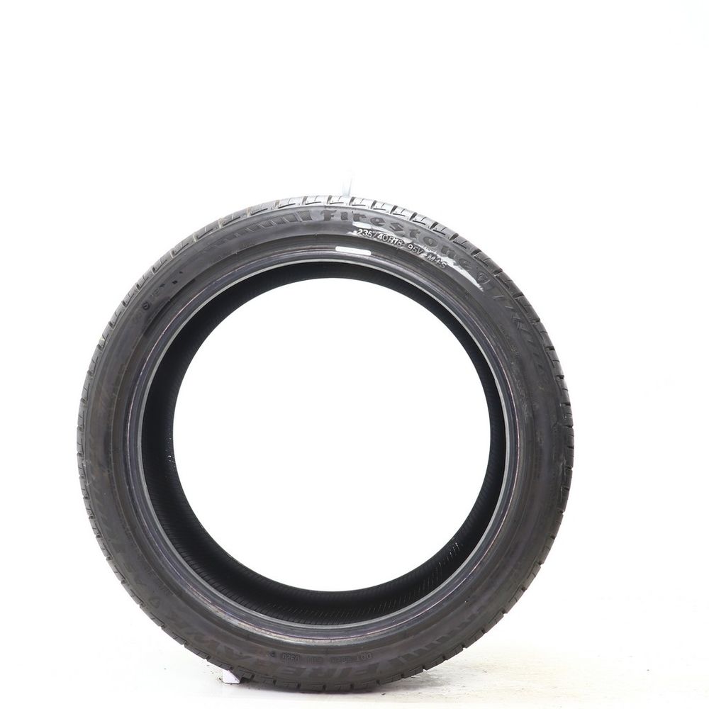 Set of (2) Used 235/40R18 Firestone Firehawk AS 95V - 8-9.5/32 - Image 3