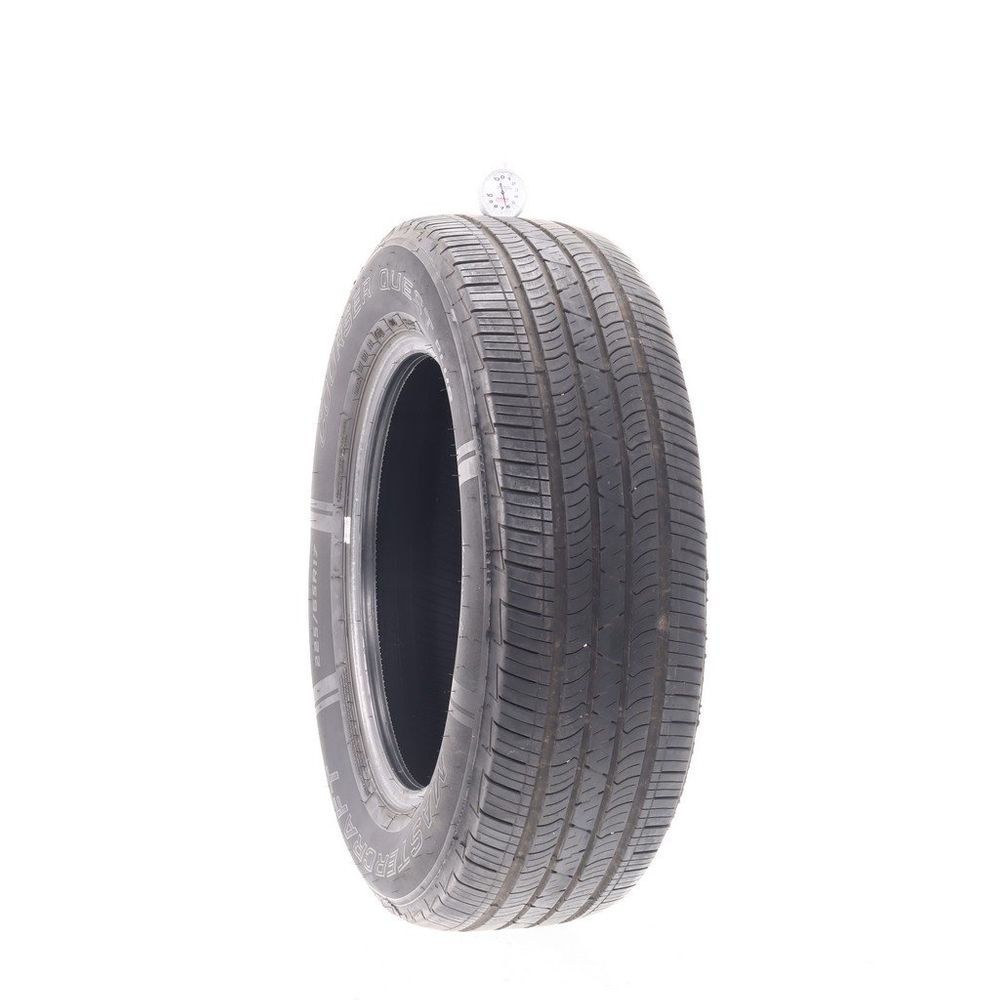 Set of (4) Used 225/65R17 Mastercraft Courser Quest Plus 102H - 6-7.5/32 - Image 1