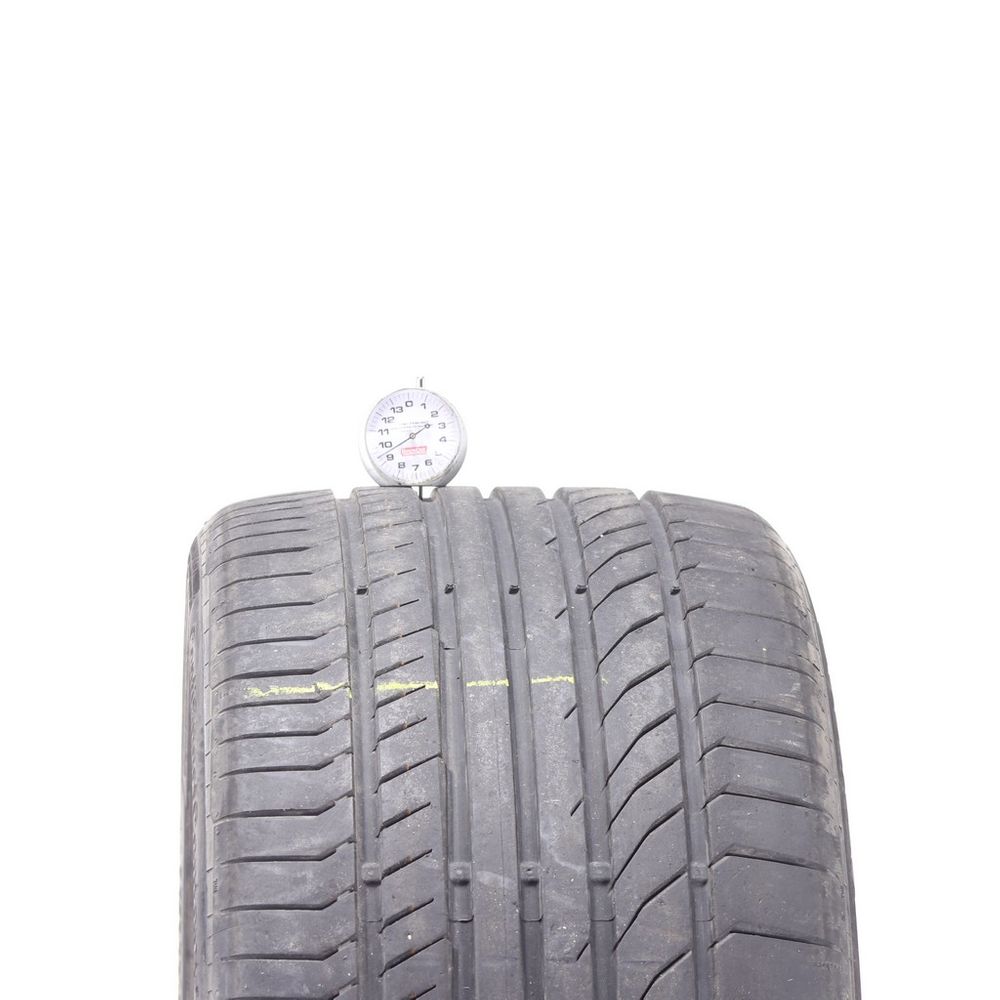 Used 275/35R20 Continental ContiSportContact 5P MO 102Y - 9/32 - Image 2