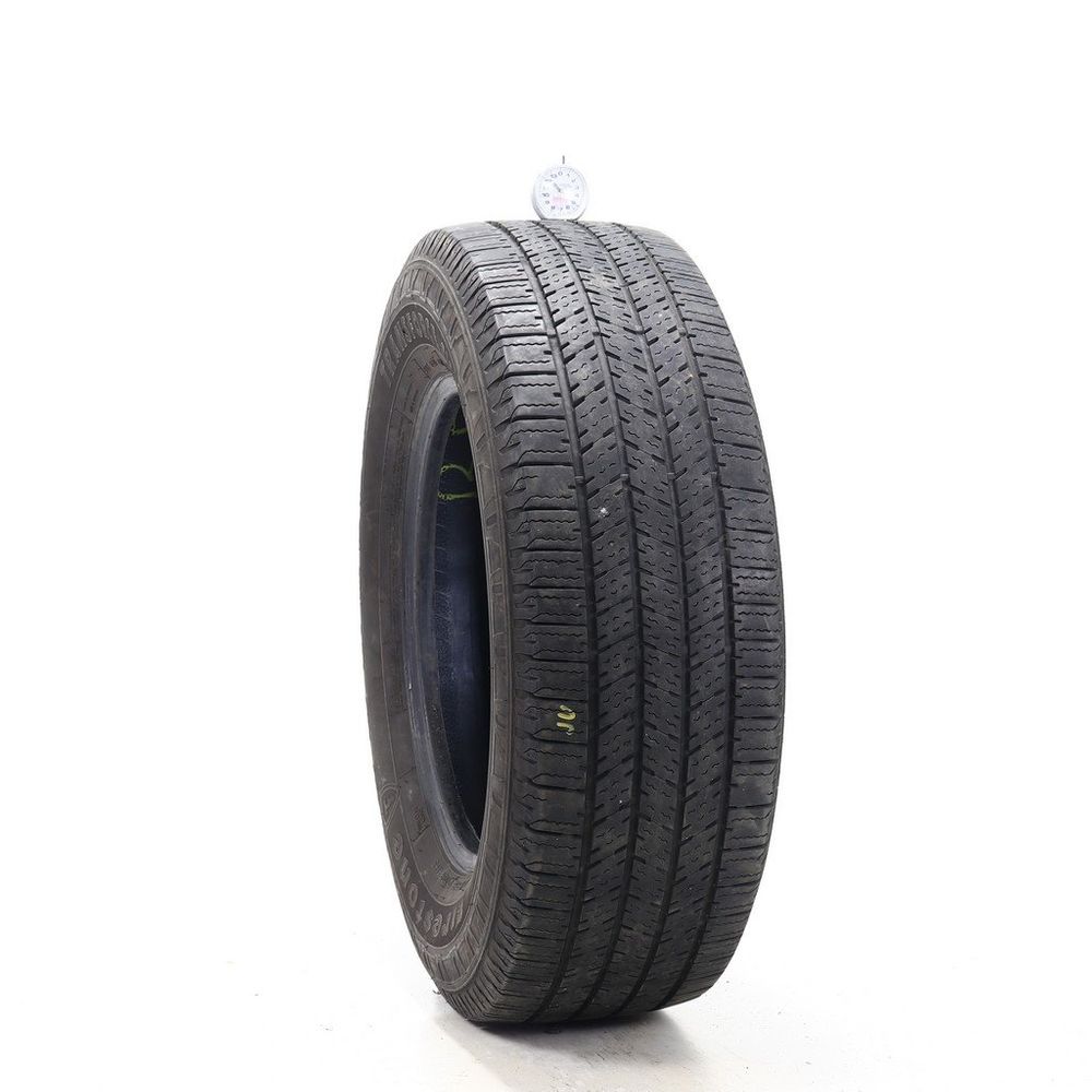 Set of (2) Used 235/65R16C Firestone Transforce CV 121/119R - 5/32 - Image 1