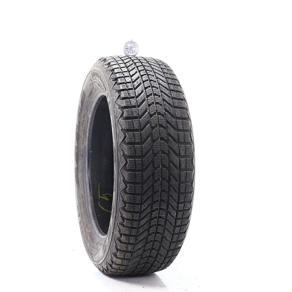 Set of (2) Used 225/60R18 Firestone Winterforce 100S - 10-10.5/32 - Image 1