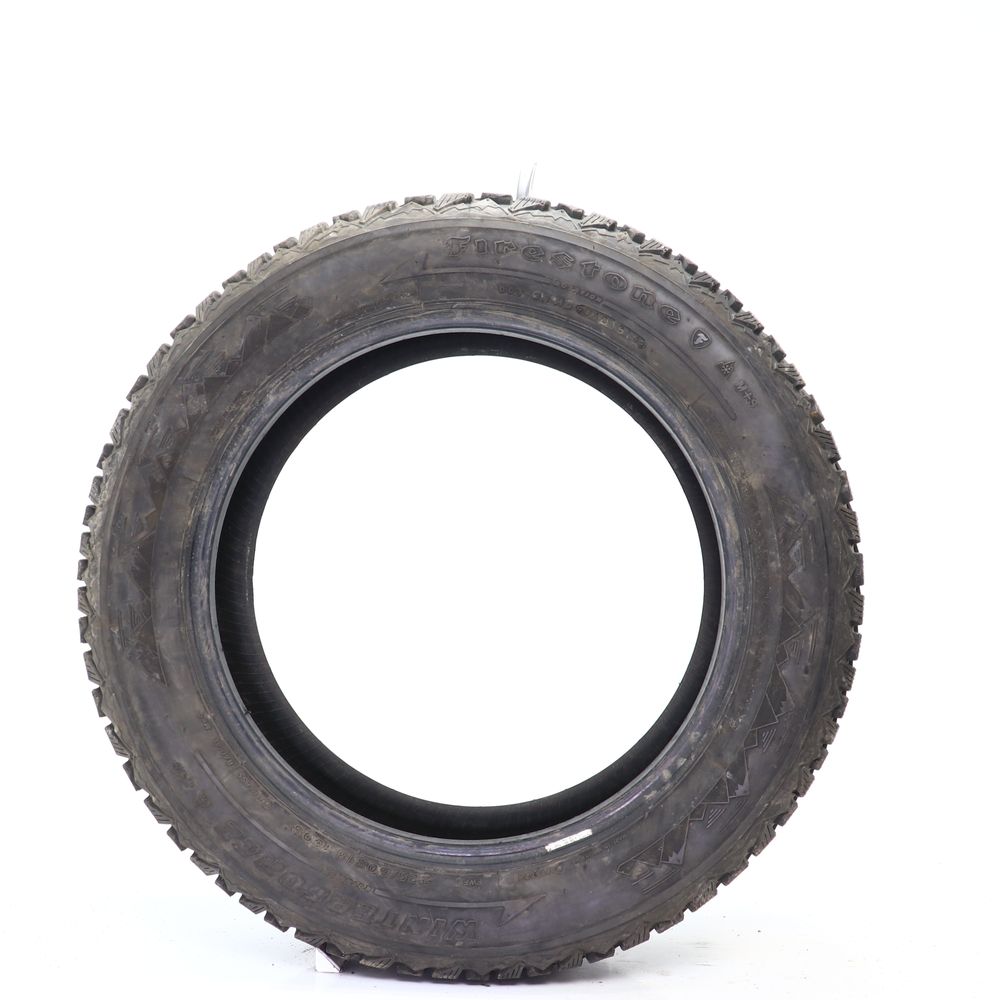 Set of (2) Used 225/60R18 Firestone Winterforce 100S - 10-10.5/32 - Image 3