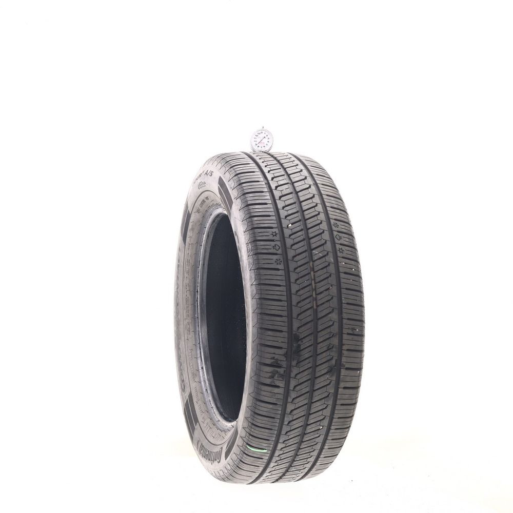 Set of (2) Used 225/60R17 Continental ControlContact Tour M A/S EV 99H - 7.5-8.5/32 - Image 4